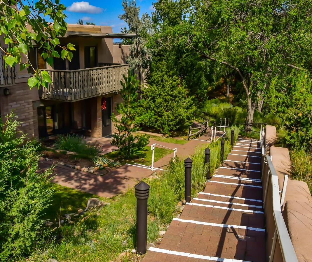 Fort Marcy Suites By All Seasons Resort Lodging Санта-Фе Екстер'єр фото